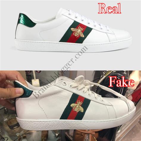 gucci schuhe sneaker fake|gucci ace sneakers snakes.